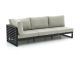 Bellagio Cadora Gartensofa 3-Sitzer rechter Arm 246 cm