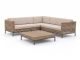 ROUGH-D Ecklounge-Set 4-teilig 5-Sitzer