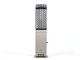 Monti HeatLine Blaze Pellet Heizstrahler 26x26x95 cm