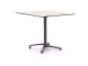 Bellagio Canzo Gartentisch klappbar 80x80x73 cm - Kunststoff