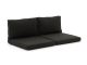 Madison Loungekissenset luxe Sitz 73x73 cm Rücken 73x40 cm4-teilig