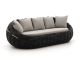 Apple Bee Cocoon Gartensofa 3-Sitzer 236 cm