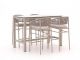 Bellagio Panaro/Trecenta 150 cm Gartenbar-Set 5-teilig