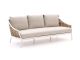 Apple Bee Milou Gartensofa 3-Sitzer 203 cm