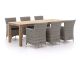 Intenso Borno/ROUGH-S 220 cm Gartenmöbel-Set 7-teilig