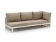 Bellagio Cadora Gartensofa 3-Sitzer linker Arm 246 cm