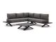 Bellagio La Tomba Ecklounge-Set 5-Sitzer 3-teilig links