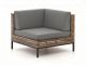 ROUGH-D Lounge Eckelement 89 cm