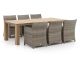 Forza Barolo/ROUGH-X 240 cm Gartenmöbel-Set 7-teilig