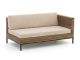 ROUGH-D Loungeelement linker Arm 161 cm