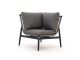 Bellagio Pizzoli Lounge Eckelement 81 cm