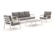Bellagio Ciane Sessel-Sofa Lounge-Set 4-teilig (5-Sitzer)