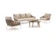 Apple Bee Milou/ROUGH-K Sessel-Sofa Lounge-Set 5-teilig