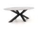 Bellagio Induno Ellips Gartentisch 200x110 cm