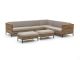 ROUGH-D Ecklounge-Set 6-teilig