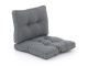 Madison Florance Loungekissen Sitz ca. 60x60 cm Rücken ca. 60x40 cm 2-Teilig