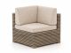 ROUGH-C Lounge Eckelement 80 cm