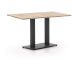 Forza Orta Gartentisch 120x70x75 cm