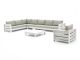 Bellagio Avolo Ecklounge-Set 5-teilig links