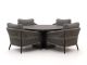 Bellagio Mineo/La Fonte ø150cm Low Dining Gartenmöbel-Set 5-teilig