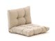 Madison Florance Loungekissenset Rücken ca. 73x43 cm Sitz ca. 73x73 cm 2-Teilig