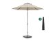 Shadowline Push-up Sonnenschirm ø 250 cm