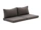 Madison Loungekissenset Luxus Rücken 73x40  cm Sitz 73x73  cm 4-Teilig