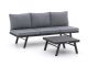 Forza Vadena Lounge-Set 2-teilig verstellbar