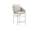 SUNS Nappa Low Barhocker Outdoor stapelbar