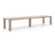 ROUGH-X Gartentisch 400x100x76 cm