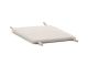 Apple Bee Kissen 50x60 cm für Hawaii Gartensessel/Gartenhocker - Natural