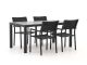 Bellagio Roma/Fidenza 160 cm Gartenmöbel-Set 5-teilig stapelbar