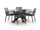 Bellagio Marudo/Furato ellips 200 cm Gartenmöbel-Set 5-teilig stapelbar