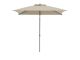 Shadowline Push-up Sonnenschirm 250x200 cm