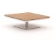 Bellagio San Lupo Loungetisch 90x90x28,5 cm