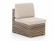 ROUGH-C Lounge Mittelelement 60 cm