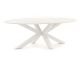 Bellagio Induno Ellips Gartentisch 240x120 cm