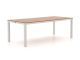Bellagio Fidenza Gartentisch 220x100x75cm