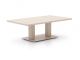 Bellagio Usini Garten Lounge Esstisch 140x80x47/68 cm höhenverstellbar - Sintered stone