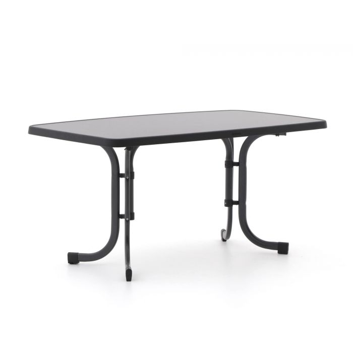 Sieger Mecalit Klapptisch 150x90x73 cm Anthrazit (Tischplatte