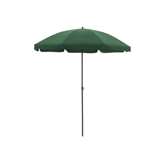 Madison Las Palmas Sonnenschirm 200 cm mit Knickfunktion Green