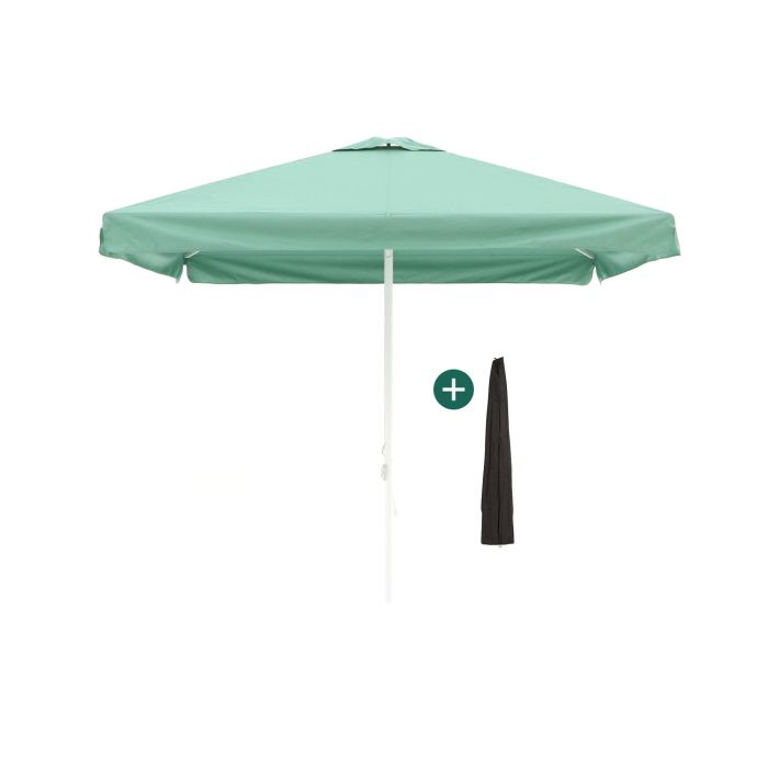 Shadowline Bonaire Sonnenschirm 300x300 cm Patina Green Polyester