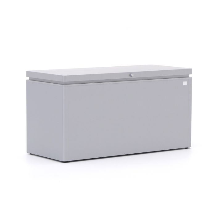 Biohort Lounge Gartenbox 200 cm Silber Metallic (1400 Liter) Kees