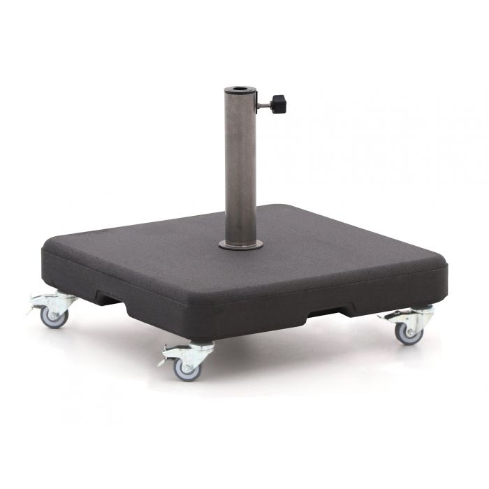 Sonnenschirmständer 60kg (inkl. Räder) Anthrazit für Rohrdicke ø2555