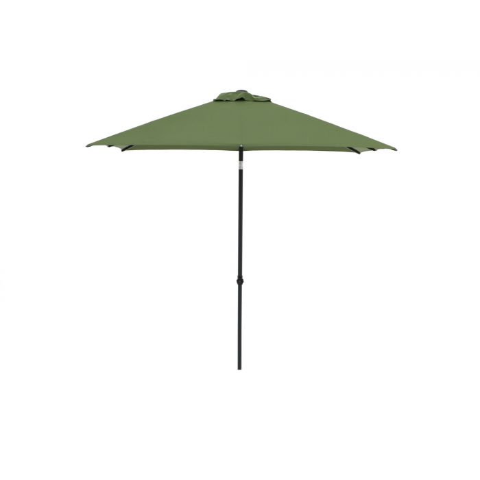 Shadowline PushUp Sonnenschirm 240x240 cm Moss Green Polyester