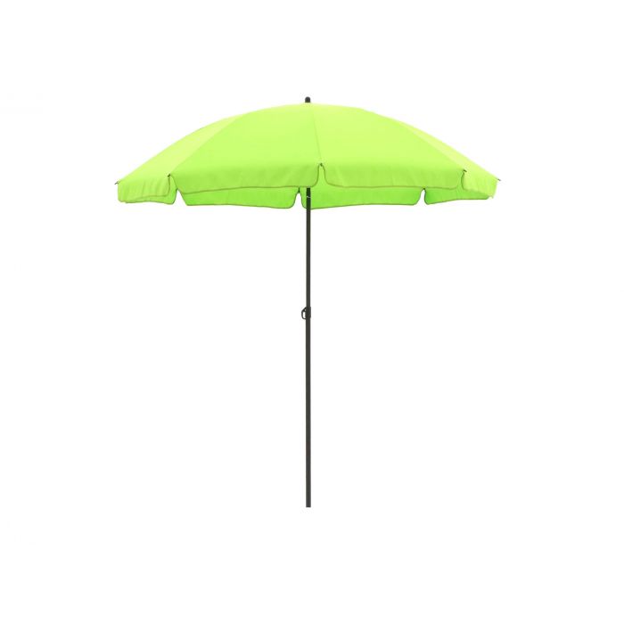 Madison Las Palmas Sonnenschirm 200 cm mit Knickfunktion Apple Green