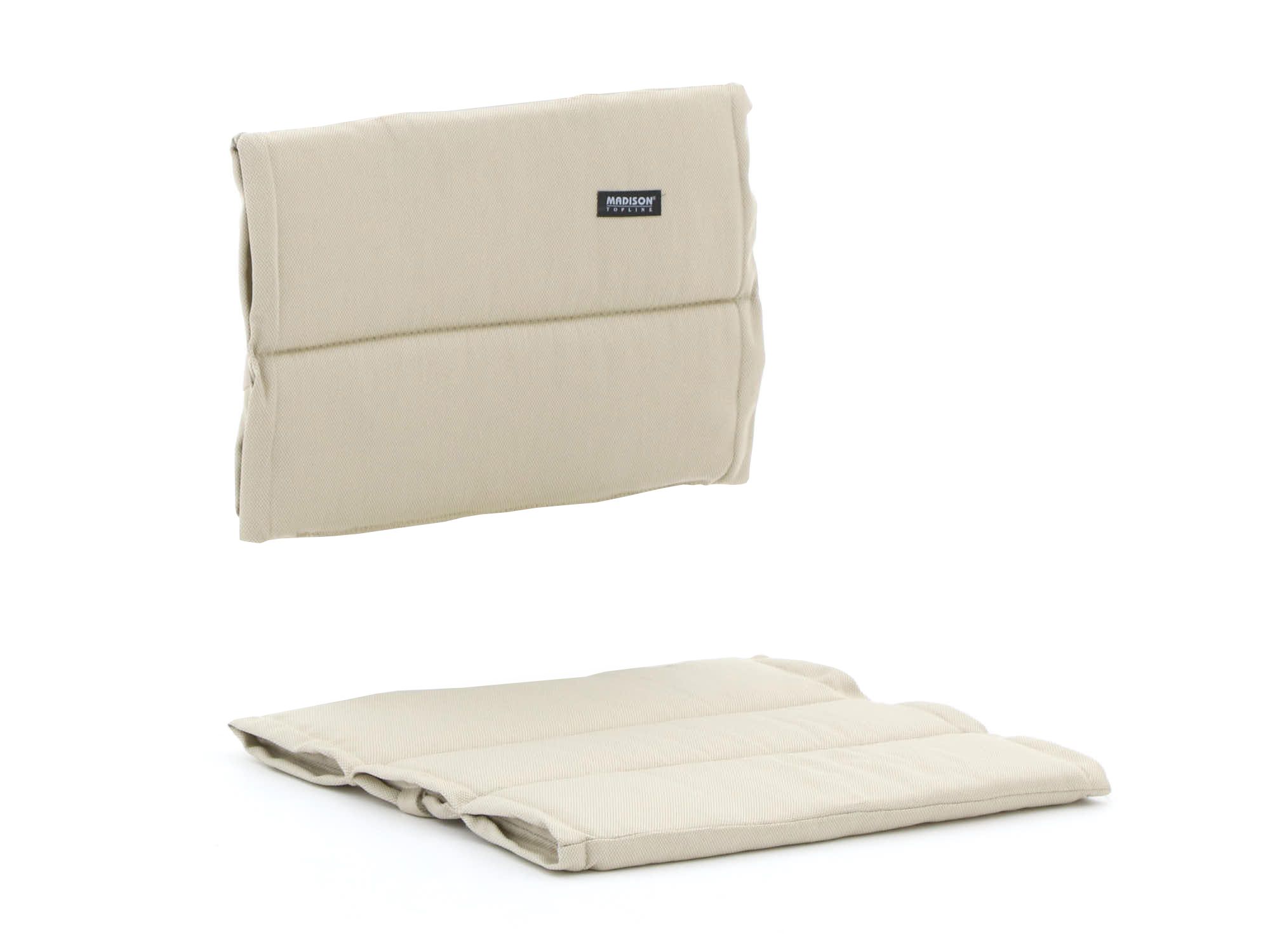 Madison Kissen Gartenstuhl stapelbar (Rücken und Sitz)