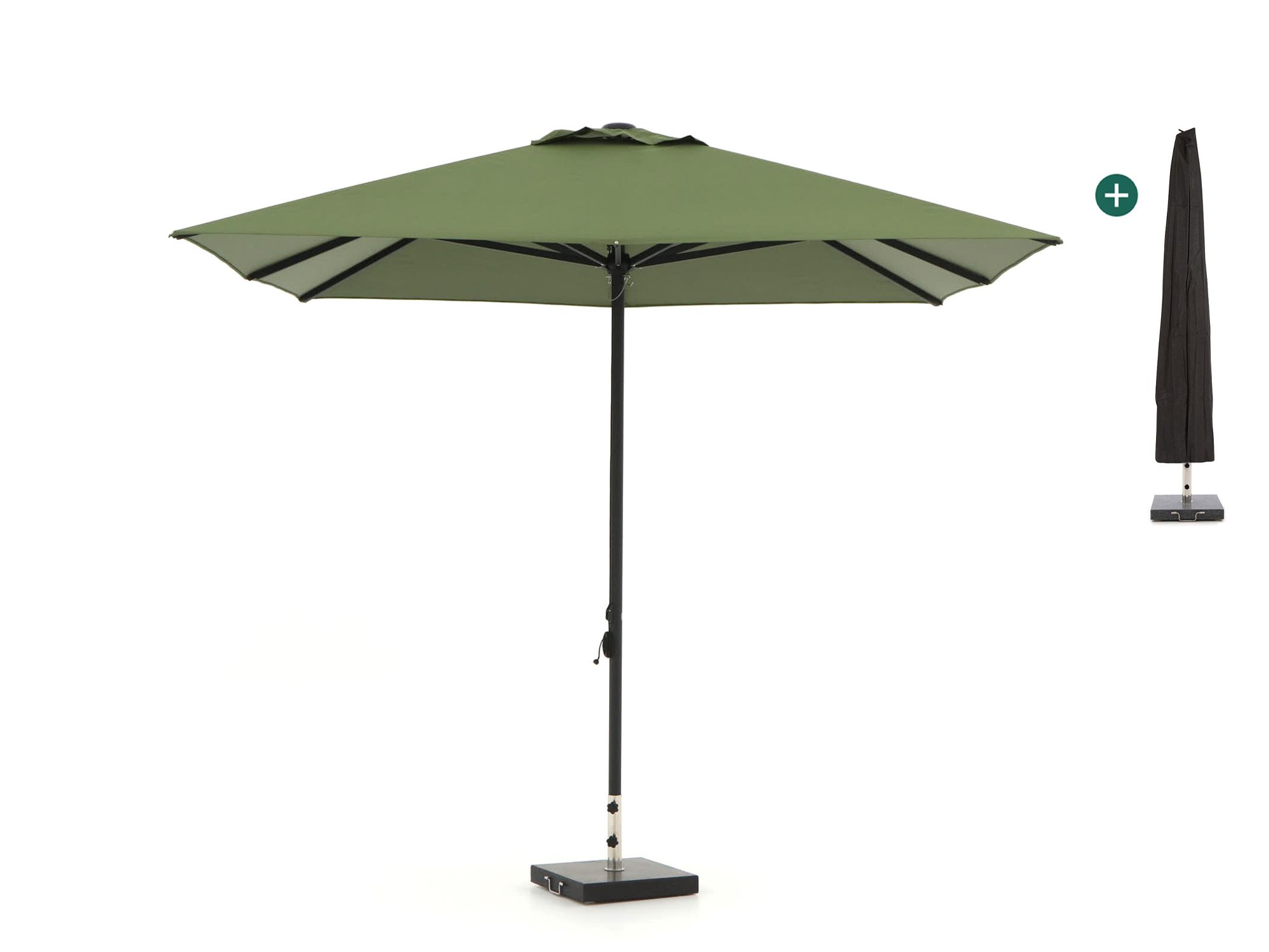 Shadowline Cuba Sonnenschirm 300×300 cm