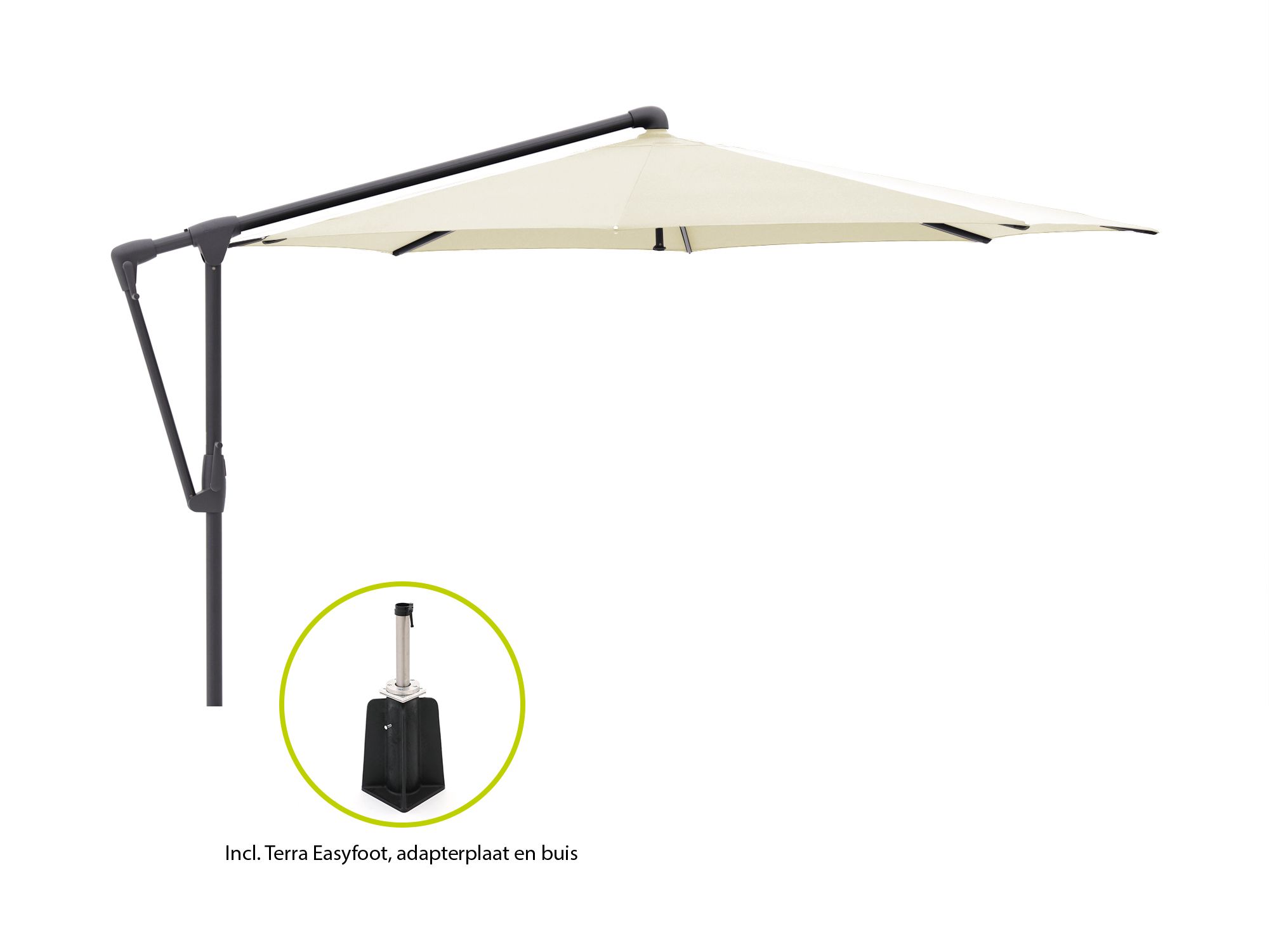 Glatz Sunwing Casa Ampelschirm ø 330 cm