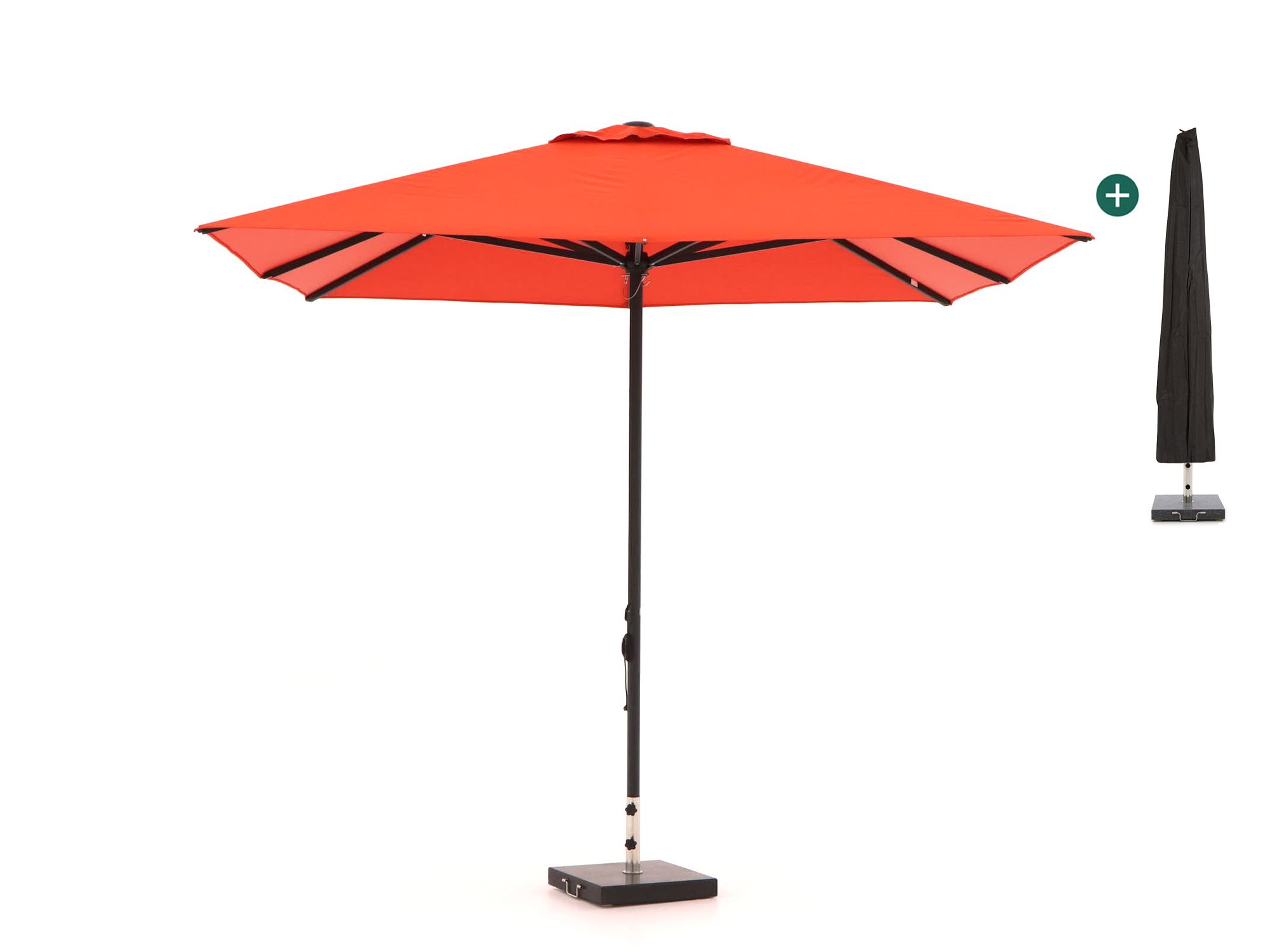 Shadowline Cuba Sonnenschirm 300×300 cm